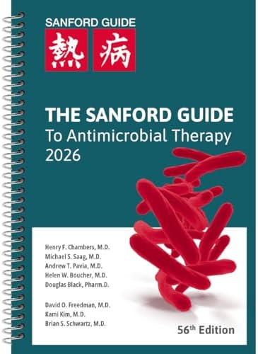 The Sanford Guide to Antimicrobial Therapy 2025 (Library Edition